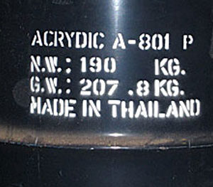Acrydic A-801-P